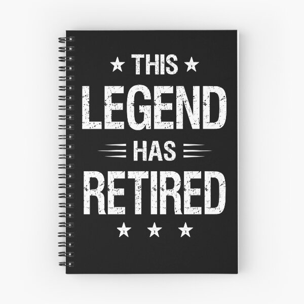 Item preview, THIS LEGEND HAS RETIRED designed and sold by ibra2712.