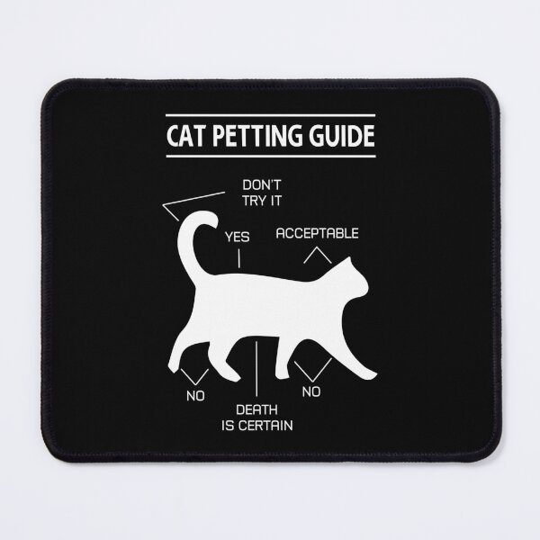 Item preview, CAT PETTING GUIDE designed and sold by KRIEAYTION.