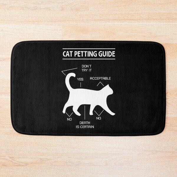 Item preview, CAT PETTING GUIDE designed and sold by KRIEAYTION.