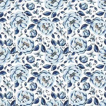 Artwork thumbnail, Floral Pattern by Litheon