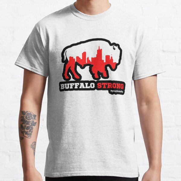 Choose love Buffalo Bills logo t shirt and logo Sticker for Sale by Fager