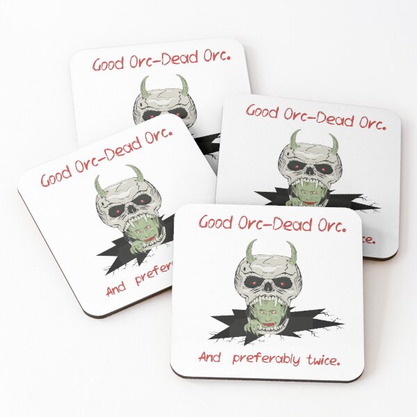 Item preview, Good Orc-dead Orc designed and sold by Creatory.studio.