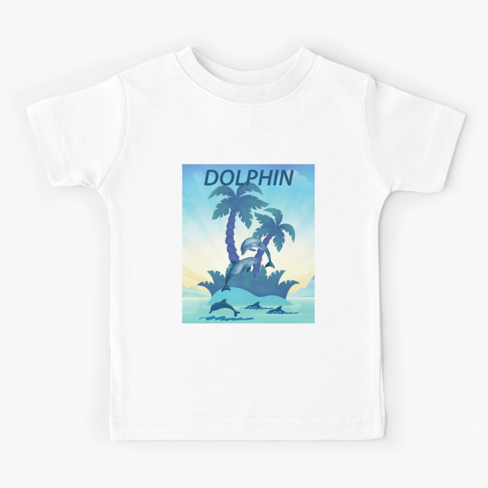 Dolphins Belong Kids T-Shirt