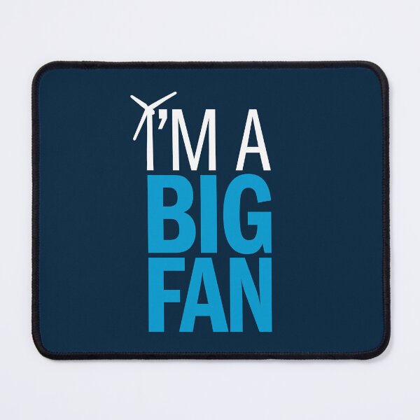 Item preview, I'm a Big Fan (Reversed) designed and sold by Jarren Nylund.