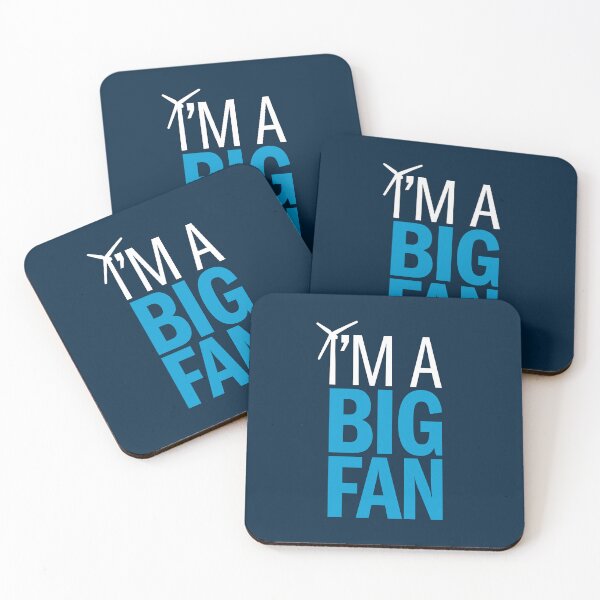 Item preview, I'm a Big Fan (Reversed) designed and sold by Jarren Nylund.