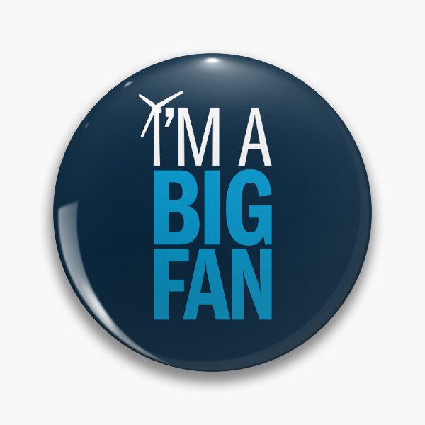 Item preview, I'm a Big Fan (Reversed) designed and sold by Jarren Nylund.