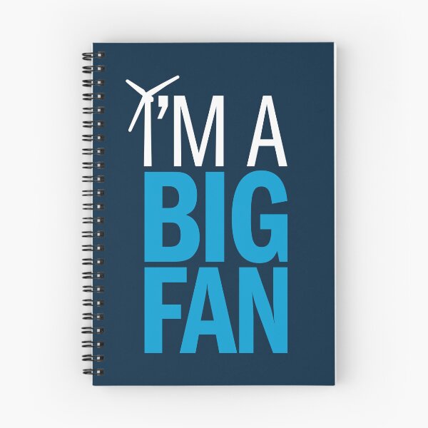 Item preview, I'm a Big Fan (Reversed) designed and sold by Jarren Nylund.