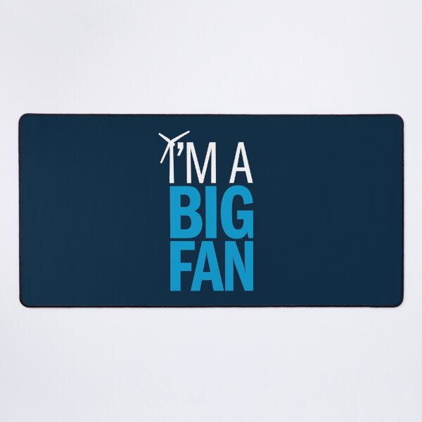 Item preview, I'm a Big Fan (Reversed) designed and sold by Jarren Nylund.