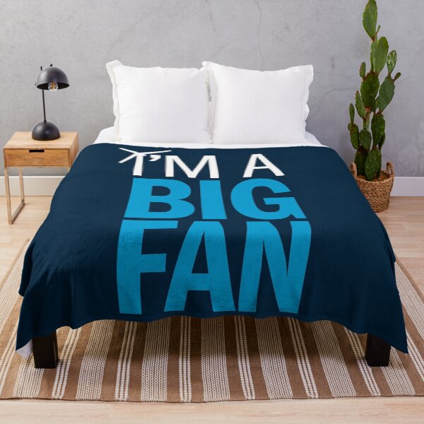 Item preview, I'm a Big Fan (Reversed) designed and sold by Jarren Nylund.