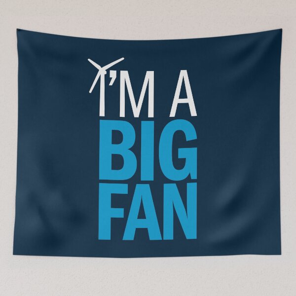 Item preview, I'm a Big Fan (Reversed) designed and sold by Jarren Nylund.