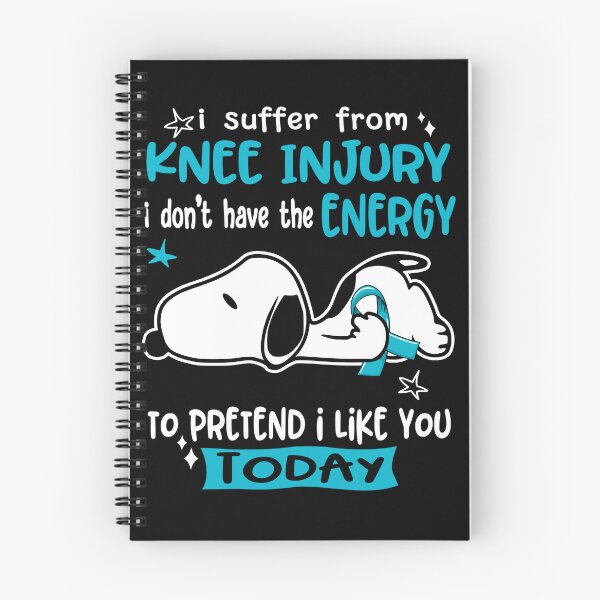 Item preview, I Suffer From Knee Injury I Do Not Have The Energy To Pretend I Like You Today designed and sold by Wlsnpeggy.