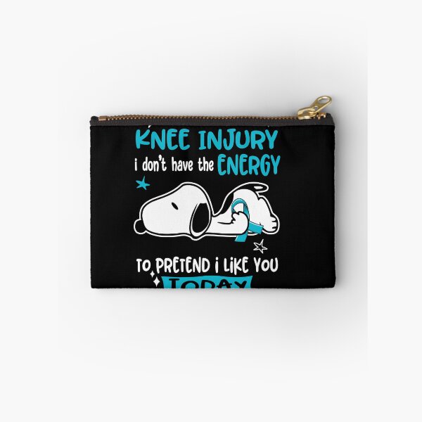 Item preview, I Suffer From Knee Injury I Do Not Have The Energy To Pretend I Like You Today designed and sold by Wlsnpeggy.