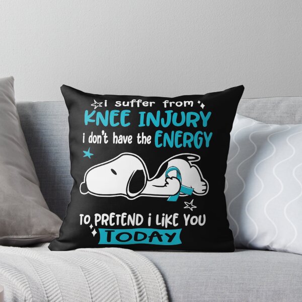 Item preview, I Suffer From Knee Injury I Do Not Have The Energy To Pretend I Like You Today designed and sold by Wlsnpeggy.