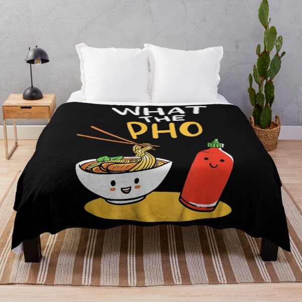 Item preview, What the Pho Ramen Noodles designed and sold by Sharon Jackson.