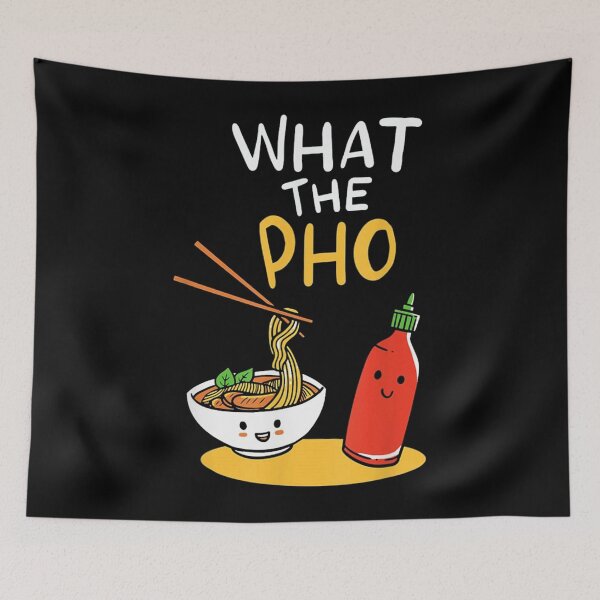 Item preview, ¿Qué son los fideos Pho Ramen? designed and sold by Sharon Jackson.
