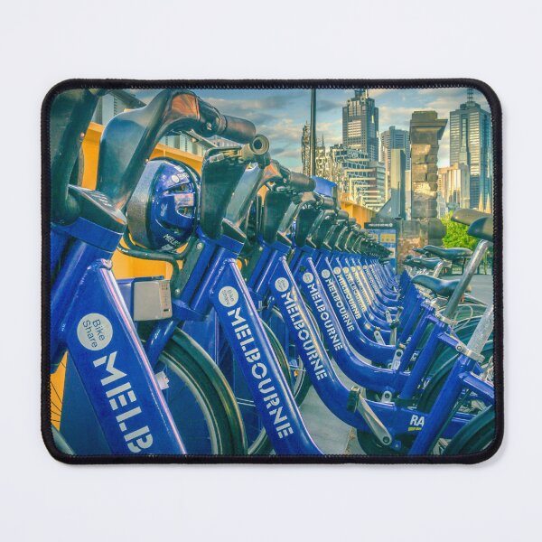 Item preview, Melbourne by Bicycle designed and sold by Steven Jodoin.