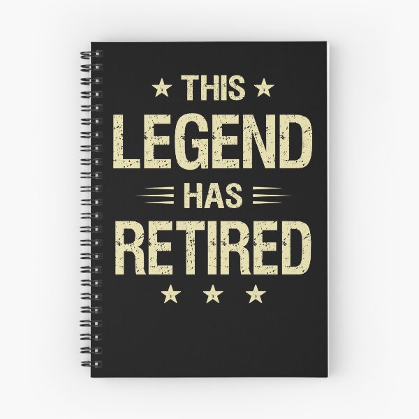 Item preview, THIS LEGEND HAS RETIRED designed and sold by ibra2712.