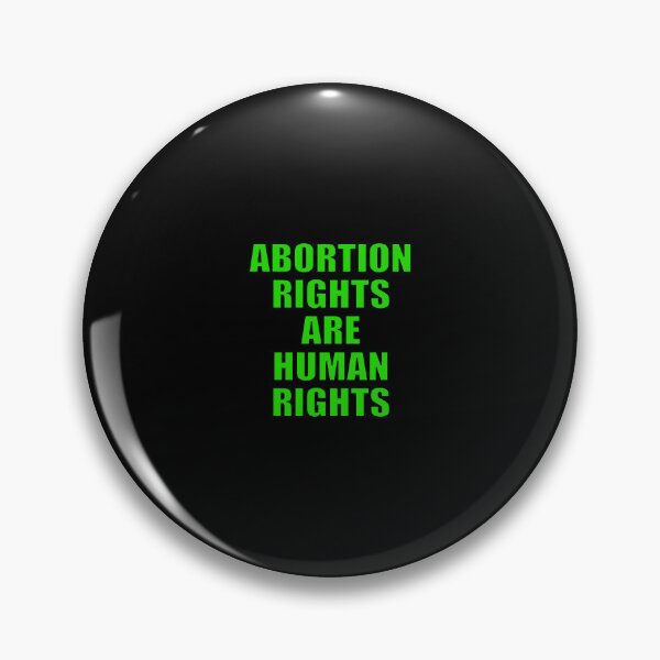 Item preview, Abortion rights are human rights - pro choice feminist designed and sold by Inspirationmotivation.