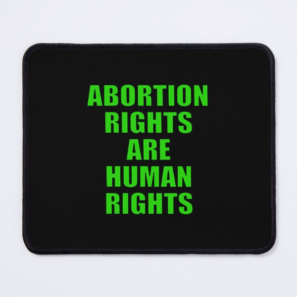 Item preview, Abortion rights are human rights - pro choice feminist designed and sold by Inspirationmotivation.