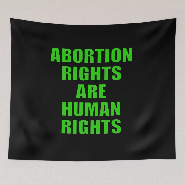 Item preview, Abortion rights are human rights - pro choice feminist designed and sold by Inspirationmotivation.