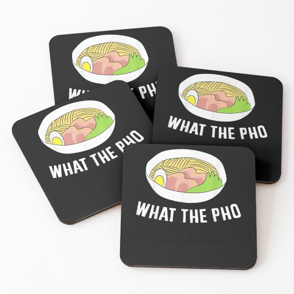 Item preview, What The Pho Vietnamese Noodles designed and sold by Sharon Jackson.
