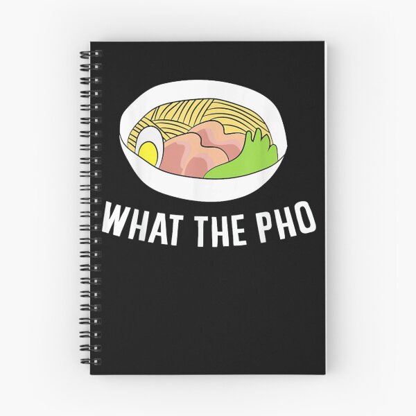 Item preview, What The Pho Vietnamese Noodles designed and sold by Sharon Jackson.