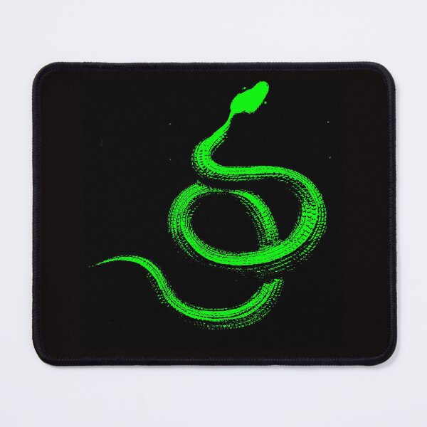 Item preview, Neon green snake by Iritof  designed and sold by iritof.