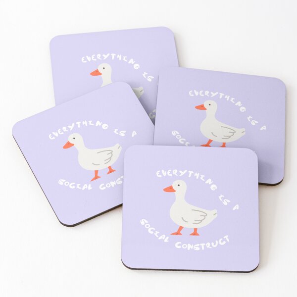 Item preview, Everything Is A Social Construct designed and sold by Picket Club.