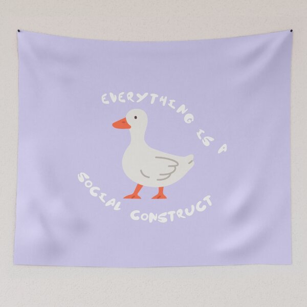 Item preview, Everything Is A Social Construct designed and sold by Picket Club.