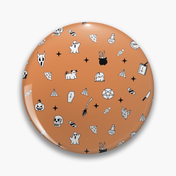 Item preview, Halloween Pattern designed and sold by Wolfenbarker.