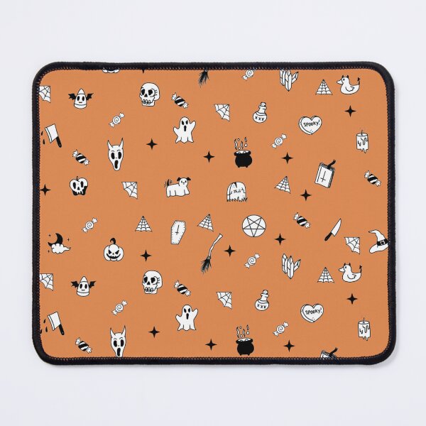 Item preview, Halloween Pattern designed and sold by Wolfenbarker.