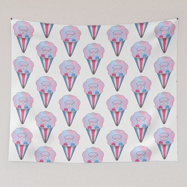 Item preview, cotton candy sheep designed and sold by LoeverofAnimals.