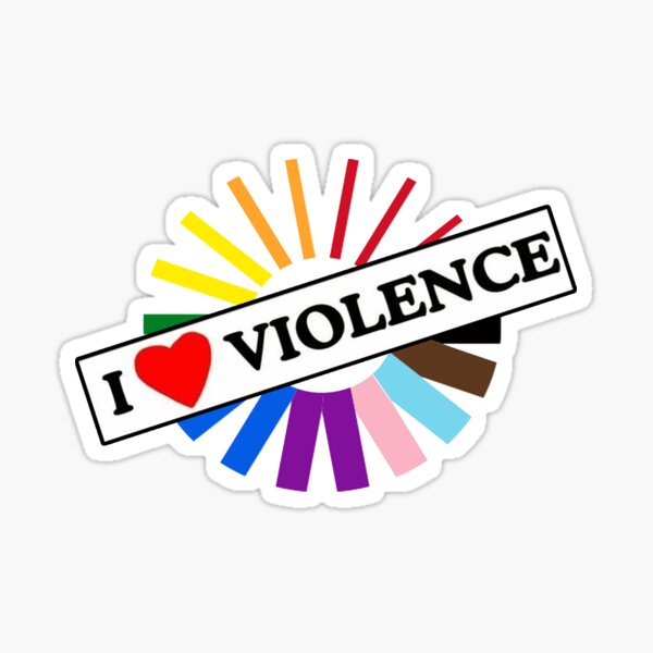 Société de missiles/défense LGBTQ+ Sticker