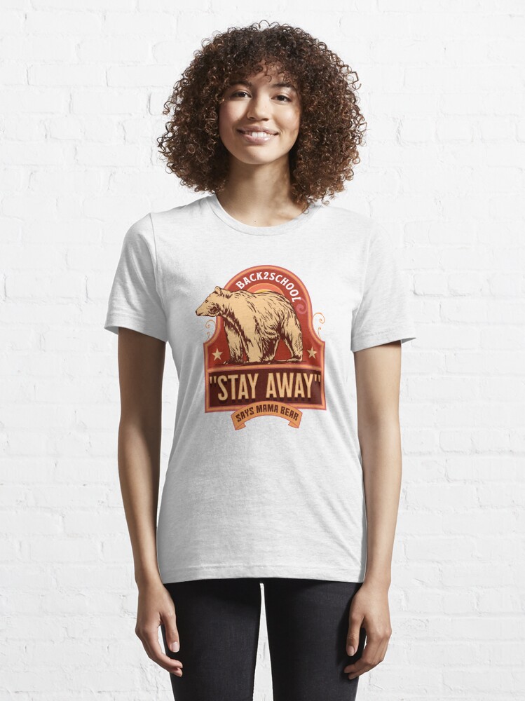 Distracted - Mama Bear Unisex T-Shirt in Heather Grey – Shop Hearts