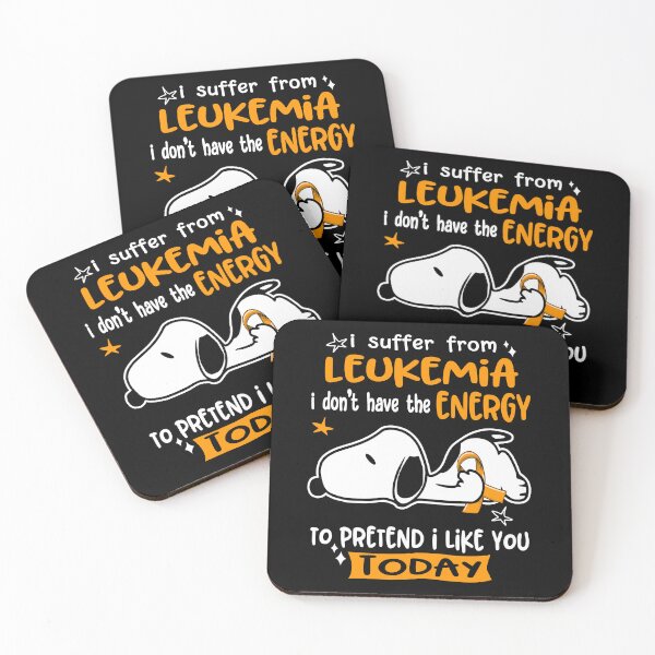 Item preview, I Suffer From Leukemia I Do Not Have The Energy To Pretend I Like You Today designed and sold by Wlsnpeggy.