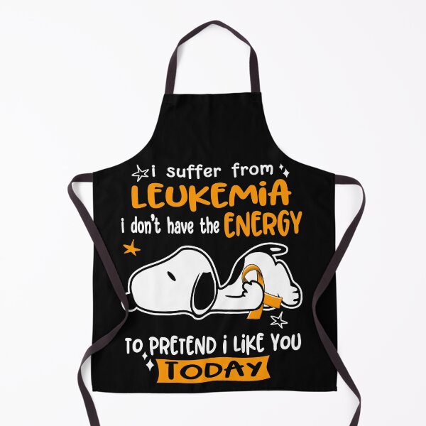 Item preview, I Suffer From Leukemia I Do Not Have The Energy To Pretend I Like You Today designed and sold by Wlsnpeggy.