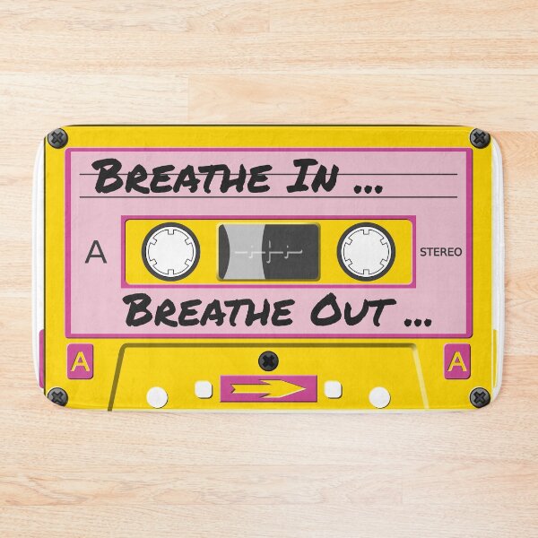Item preview, Breathe in breathe out designed and sold by i-cottagedesign.
