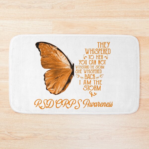 Item preview, Butterfly I Am The Storm RSD CRPS Awareness designed and sold by whlrcheryl.