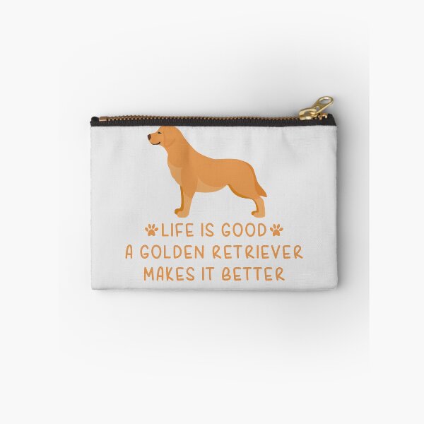 Item preview, Llife Is Good a Golden Retriever Makes It Better designed and sold by Full Moon.