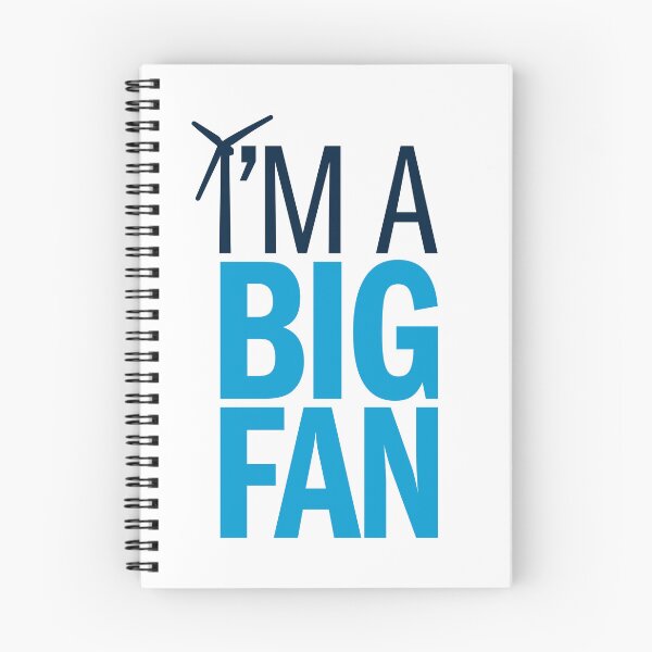 Item preview, I'm a Big Fan designed and sold by Jarren Nylund.