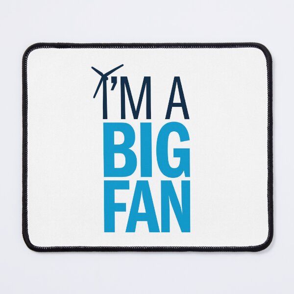 Item preview, I'm a Big Fan designed and sold by Jarren Nylund.