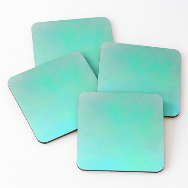 Item preview, reflected memories of an alien sky (abstract teal ombre) designed and sold by myimagination7.