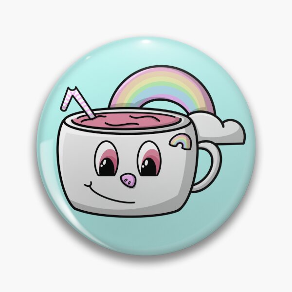 Item preview, Teacup Art Pastel Rainbow designed and sold by NLDStudios.