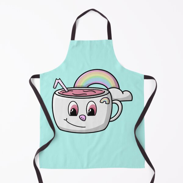 Item preview, Teacup Art Pastel Rainbow designed and sold by NLDStudios.