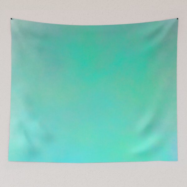 Item preview, reflected memories of an alien sky (abstract teal ombre) designed and sold by myimagination7.