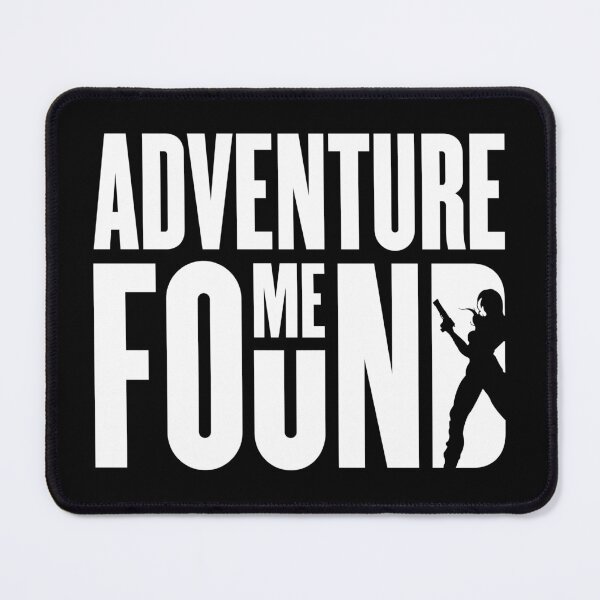 Item preview, Adventure Found Me - Tomb Raider designed and sold by Chris Pierre Art.