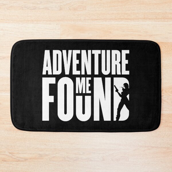 Item preview, Adventure Found Me - Tomb Raider designed and sold by Chris Pierre Art.