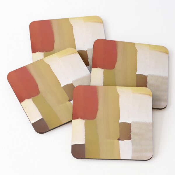 Item preview, Pretty Warm Calming Earth Tone Simple Abstract designed and sold by CattlettArt.