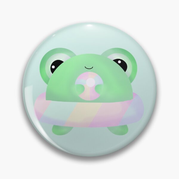 Item preview, Pool Frog designed and sold by ArtsyDonut.