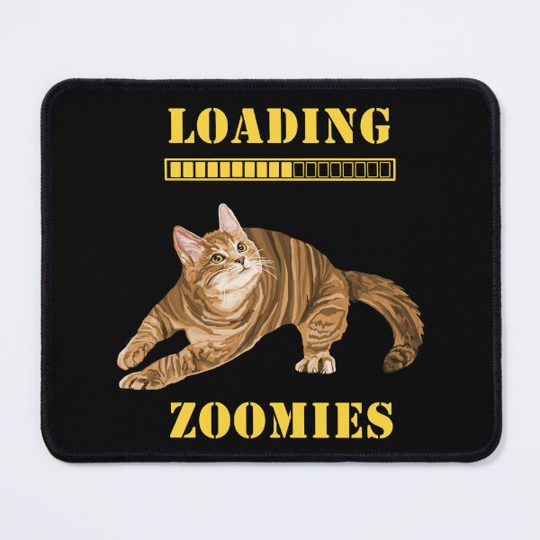 Item preview, Loading Zoomies Ginger Kitten designed and sold by Deborah Camp.